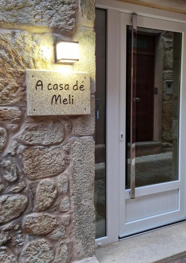 Апартаменты A Casa De Meli Мурос Экстерьер фото