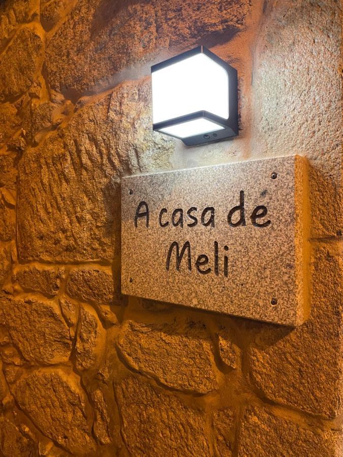 Апартаменты A Casa De Meli Мурос Экстерьер фото
